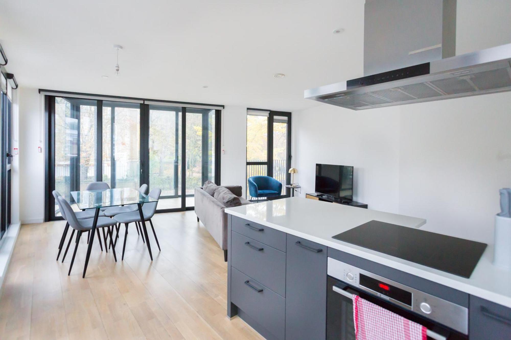 The Vale - Luxury Apartments Лондон Екстериор снимка