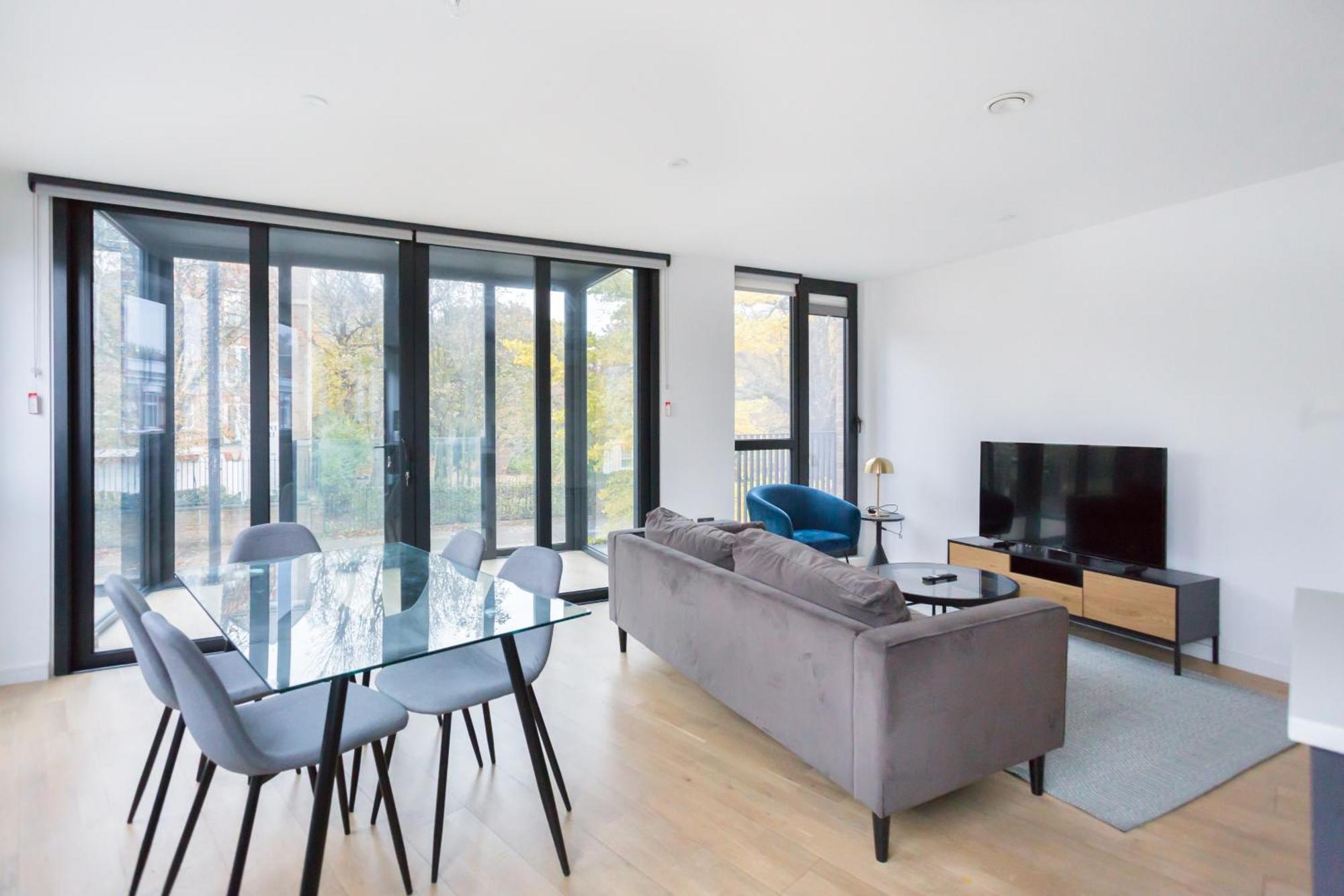 The Vale - Luxury Apartments Лондон Екстериор снимка