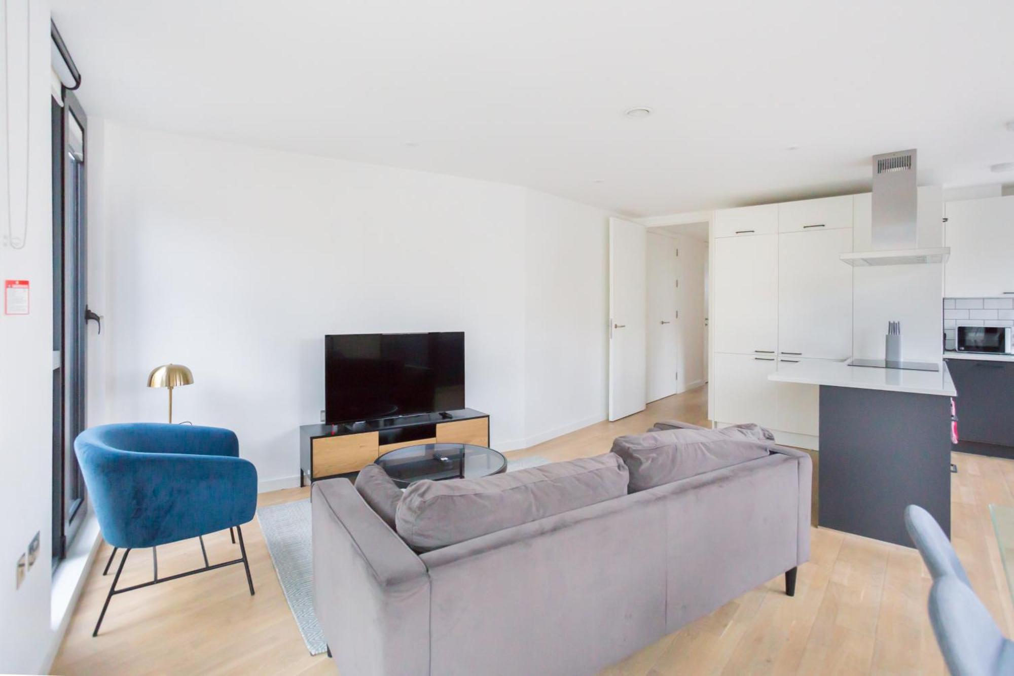 The Vale - Luxury Apartments Лондон Екстериор снимка