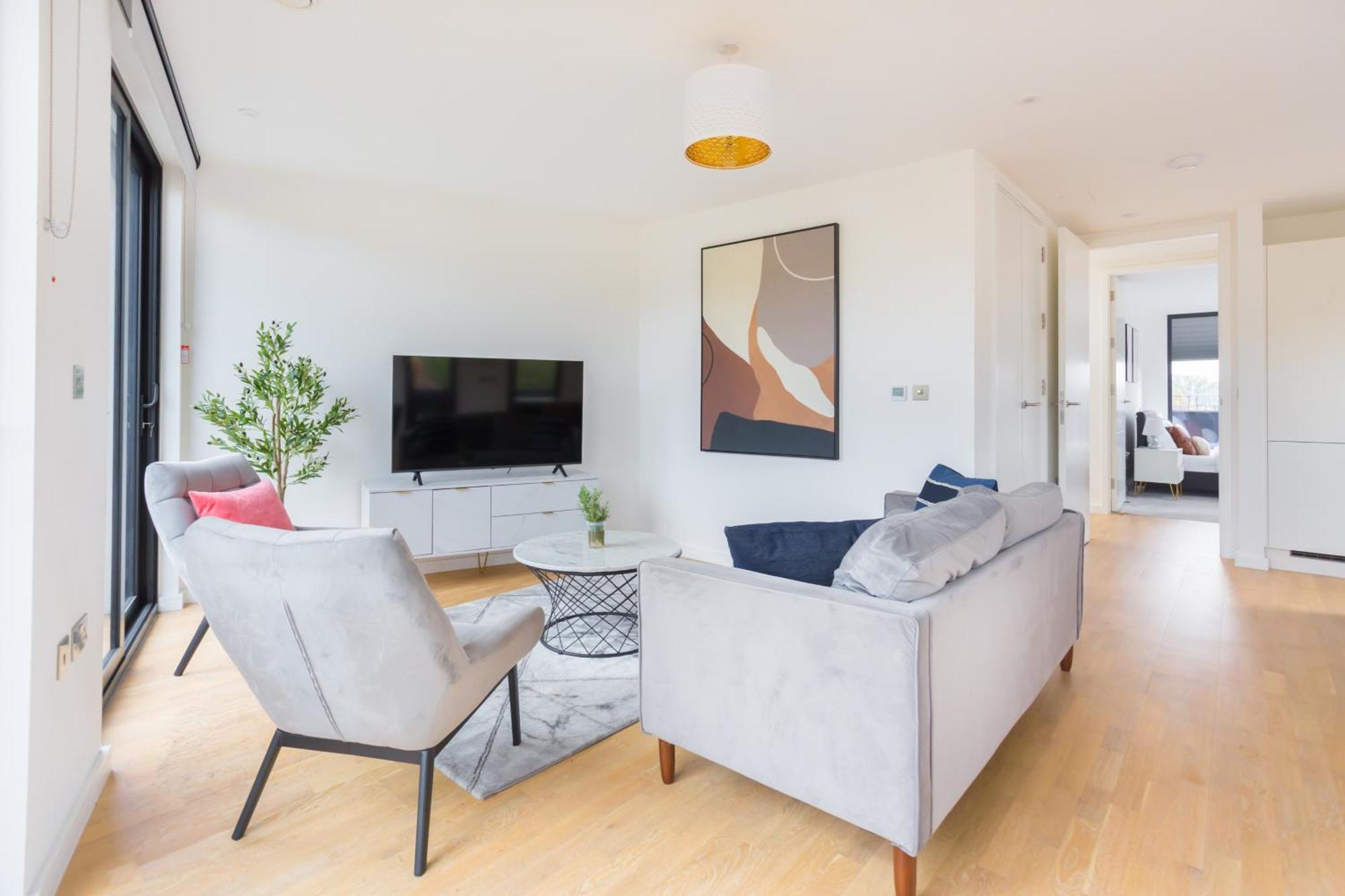 The Vale - Luxury Apartments Лондон Екстериор снимка