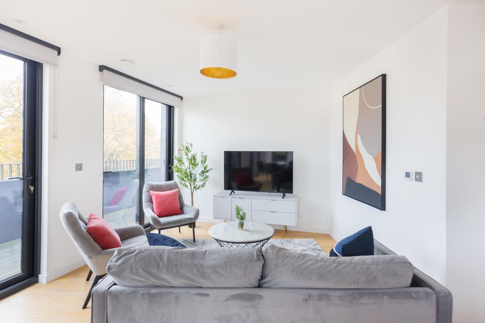 The Vale - Luxury Apartments Лондон Екстериор снимка