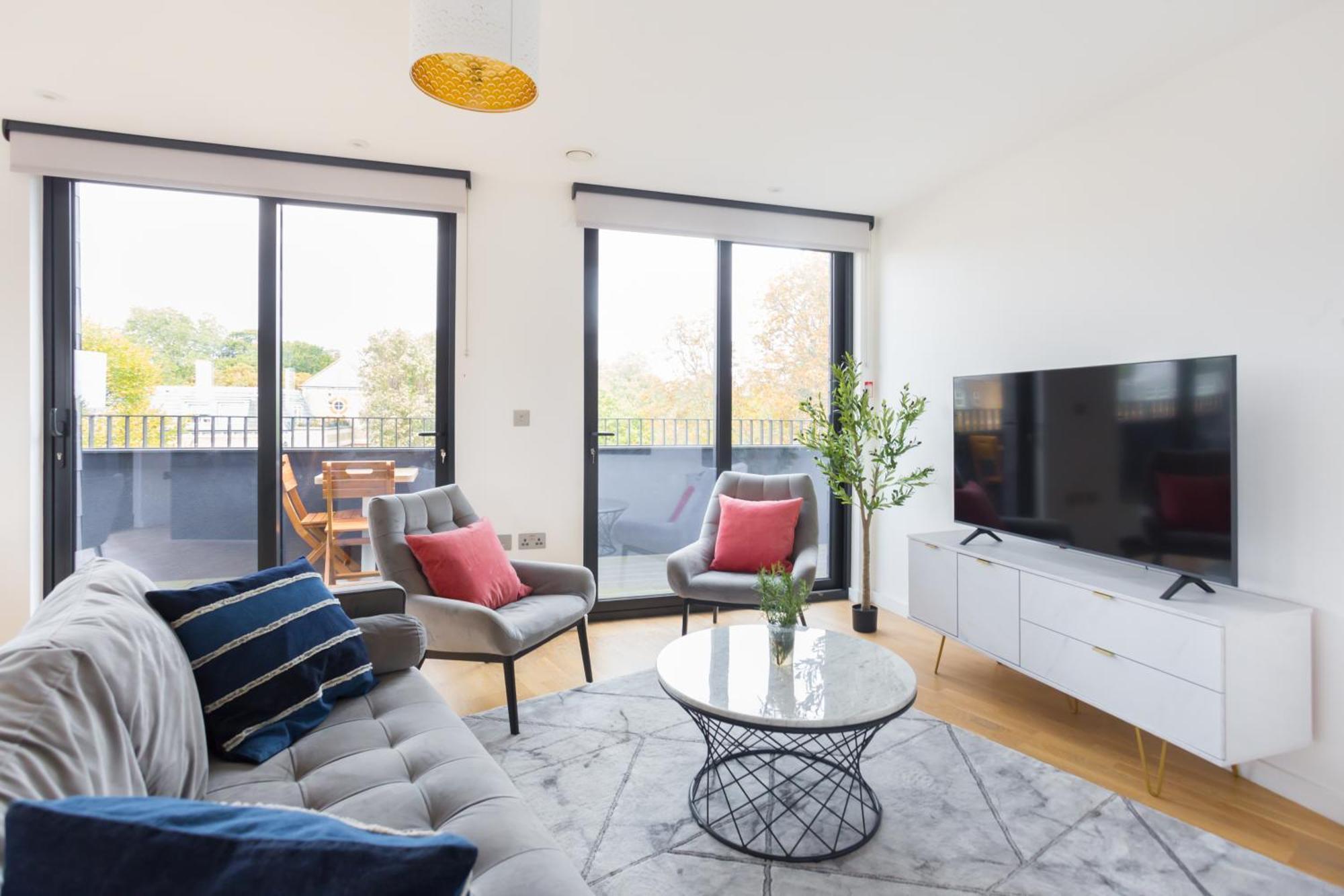 The Vale - Luxury Apartments Лондон Екстериор снимка
