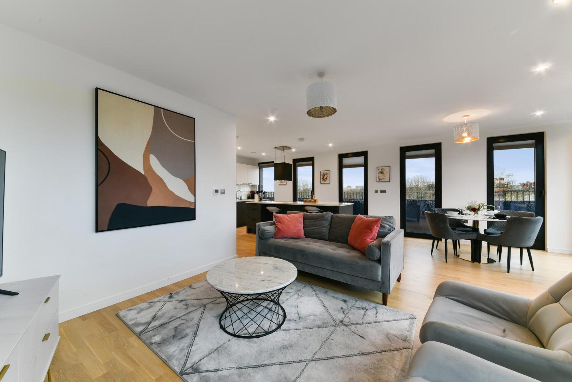 The Vale - Luxury Apartments Лондон Екстериор снимка